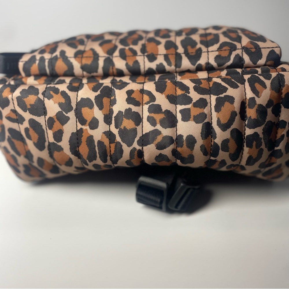 NWT Kate Spade Leopard Print Backpack - Picture 3 of 16